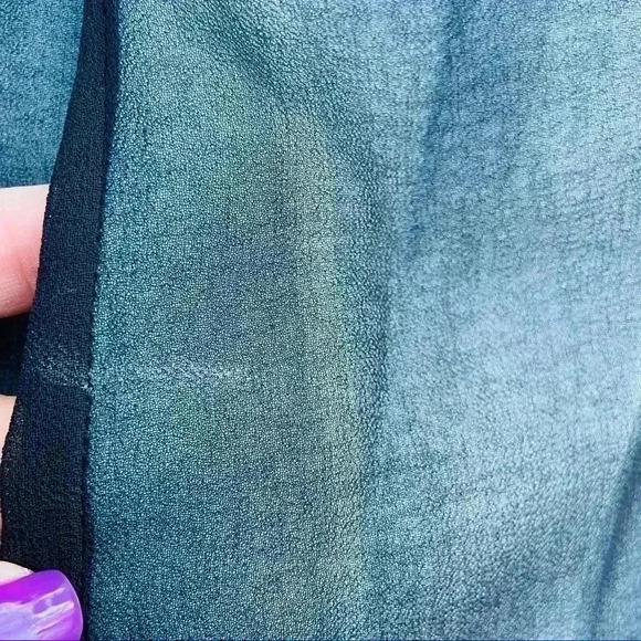 Calvin Klein Gray Sheer High Low Cami Tank Top - Picture 14 of 16